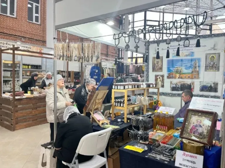 В Туле открылась книжная ярмарка «Тула Православная»