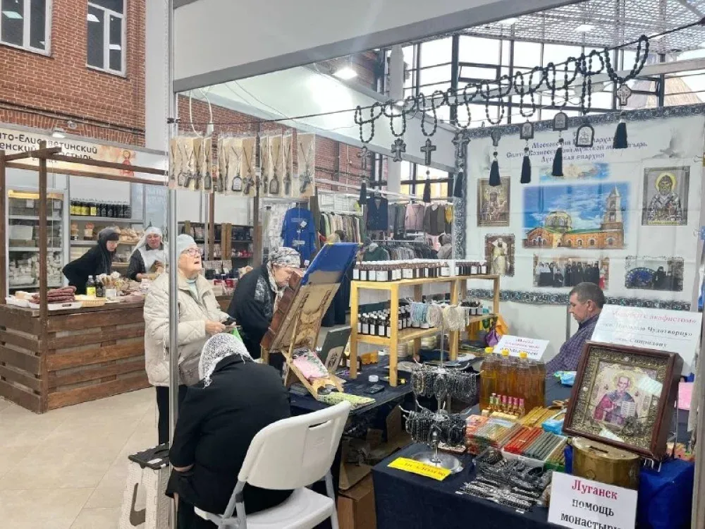 В Туле открылась книжная ярмарка «Тула Православная»