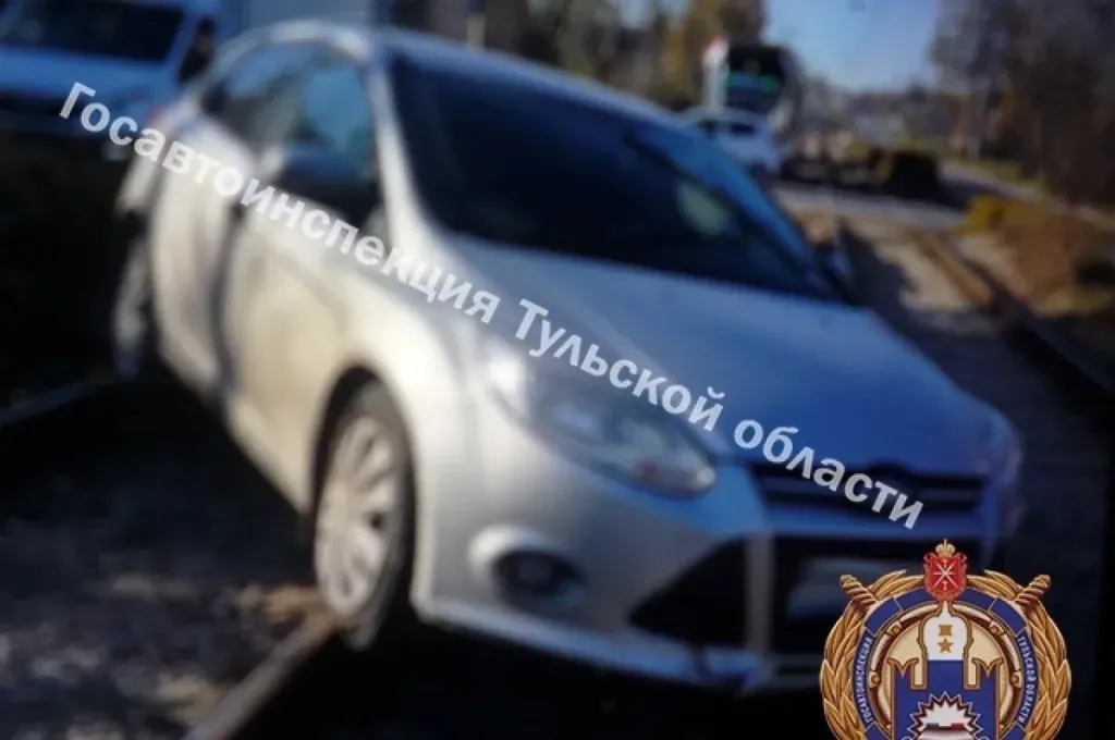 В Туле при столкновении двух иномарок пострадала женщина