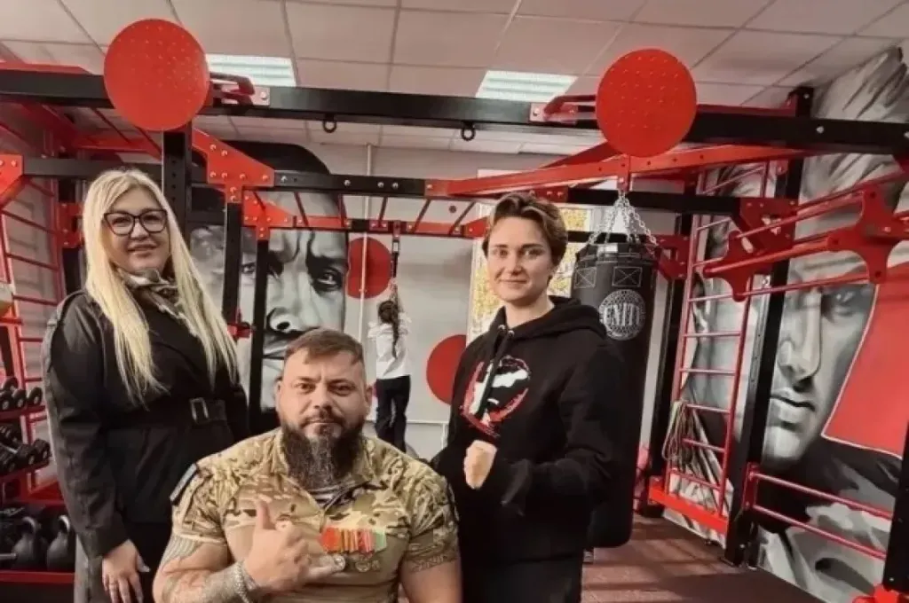 В Новомосковске открылся зал «Дом Силы» рекордсмена Евгения Иванова