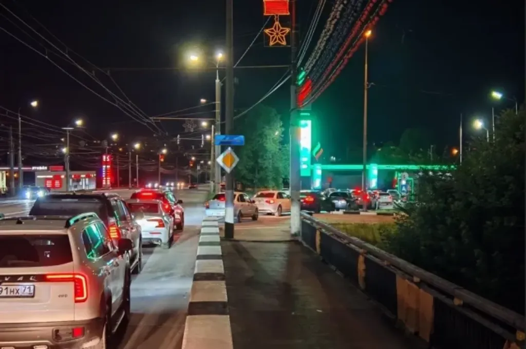 В Туле ночью массово сработали автосигнализации при тревоге