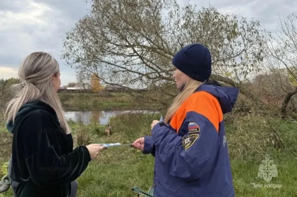 МЧС напомнило тулякам об опасностях на водоёмах осенью