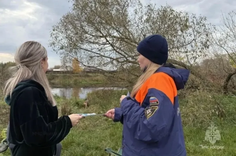 МЧС напомнило тулякам об опасностях на водоёмах осенью