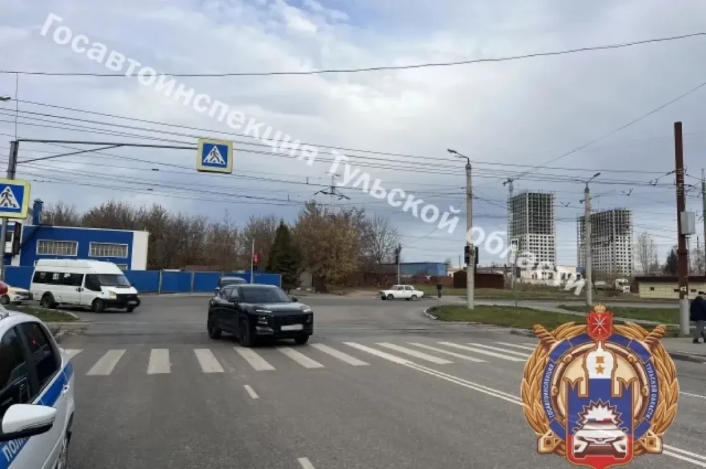 В Туле пьяный водитель сбил женщину на пешеходном переходе