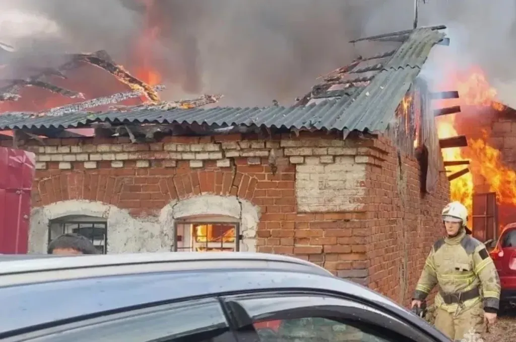 В Тульской области за сутки потушили три техногенных пожара