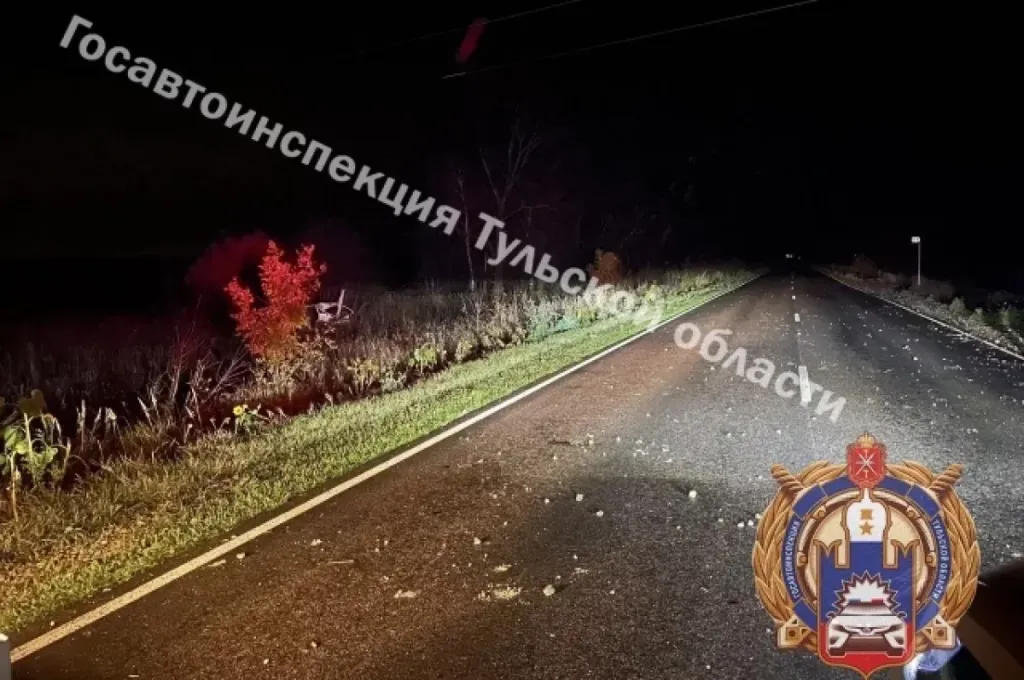 ДТП на трассе Богородицк — Епифань: пострадали два человека