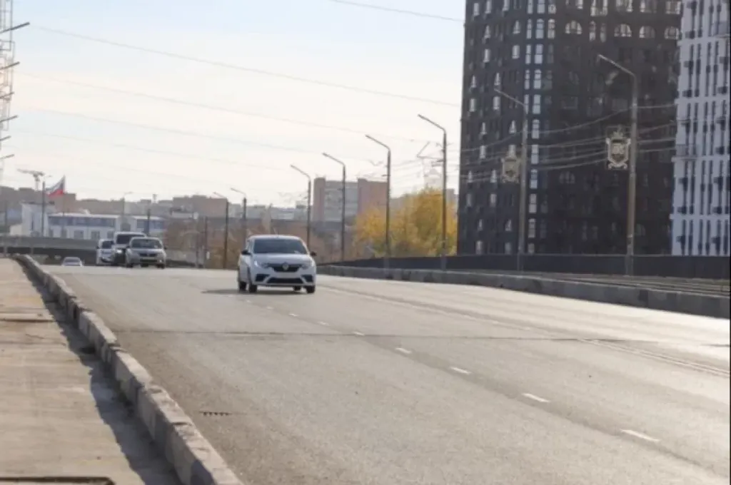 Павшинский мост в Туле отремонтировали и открыли для движения