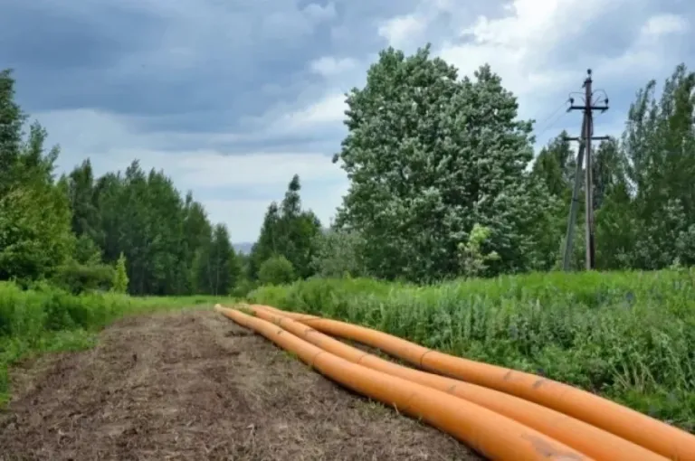 В Центральном округе Тулы заменили газопровод высокого давления