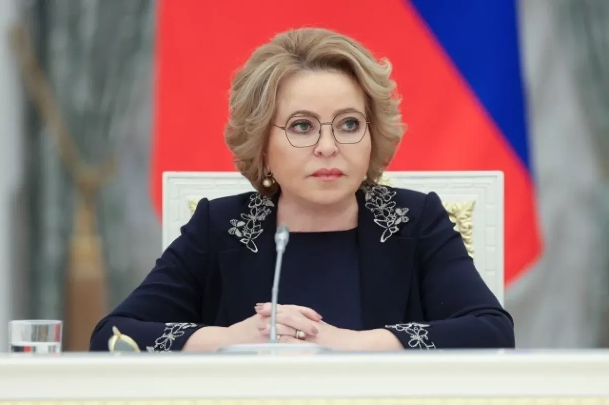 Матвиенко предложила сенаторам перенять демографический опыт Тульской области